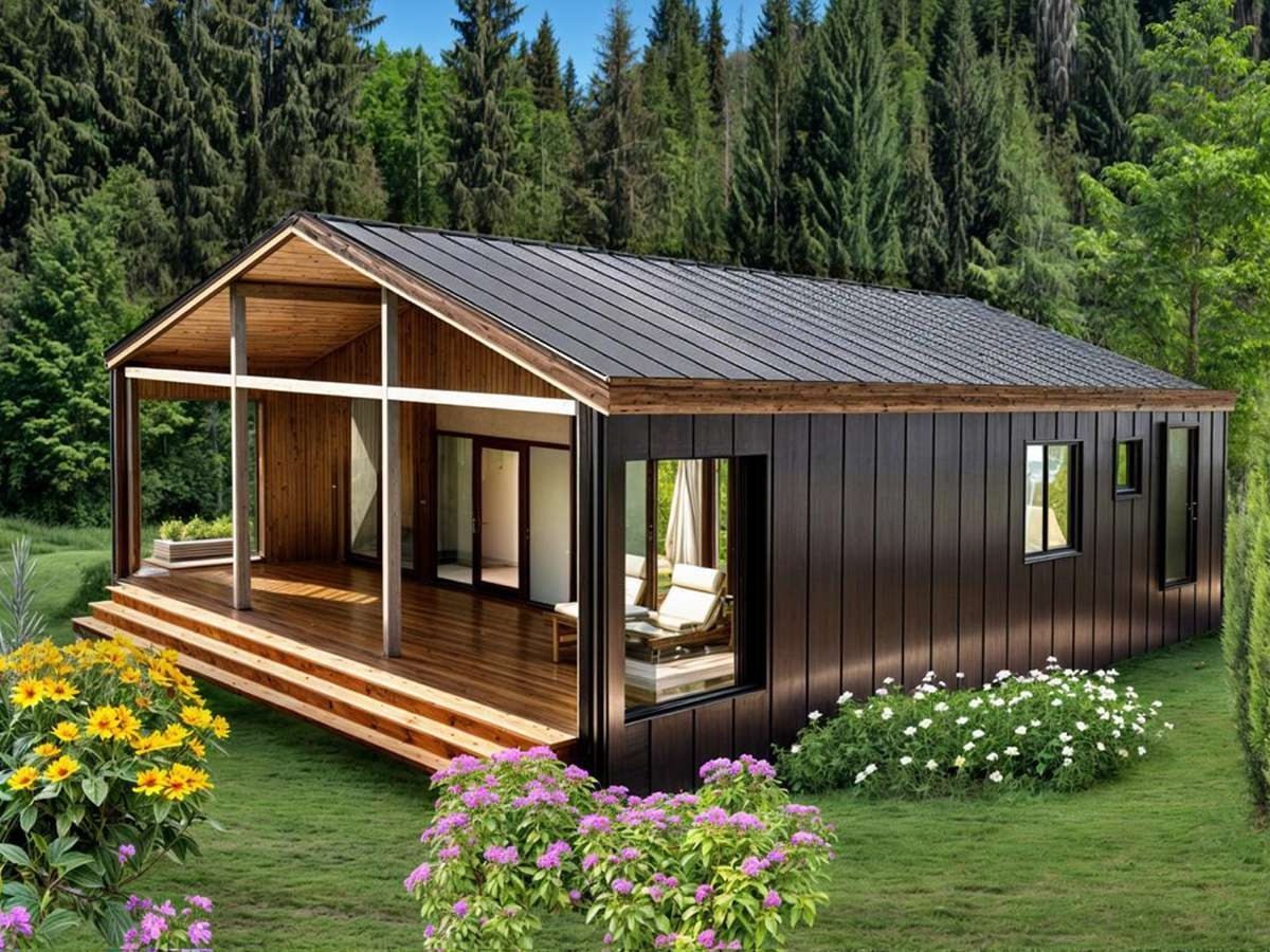 Дом 96 м²